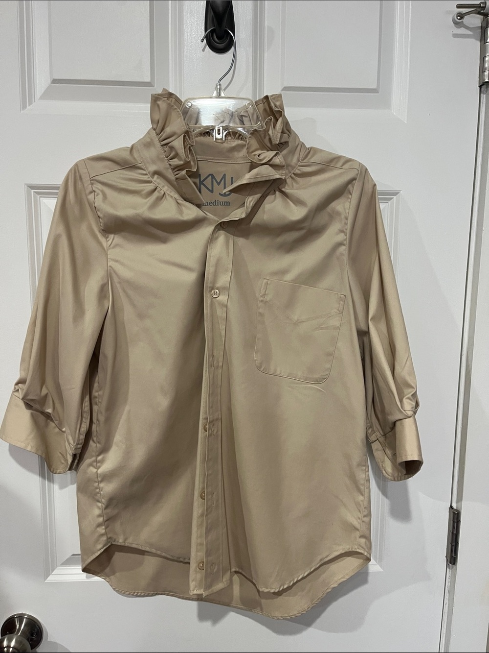 KMJ button down shirt m